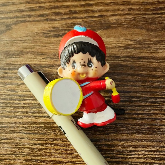 Vintage PVC Monchhichi Collectible Figurines - Picture 5 of 13